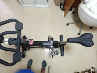Bicicleta de Spinning Salter PT-1591