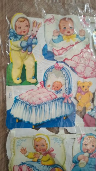 2 Láminas Cromos Troquelados Antiguos Ingleses