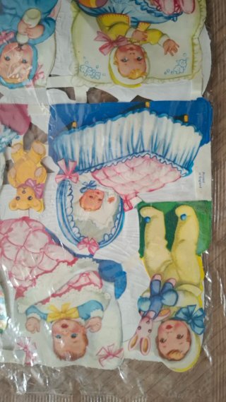 2 Láminas Cromos Troquelados Antiguos Ingleses