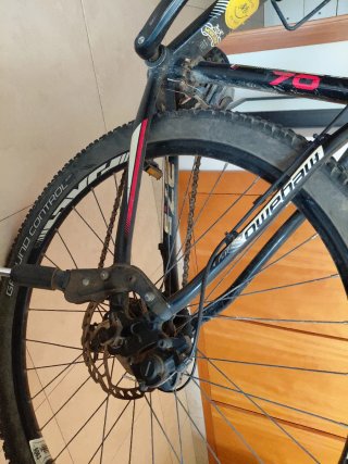 Bicicleta Megamo