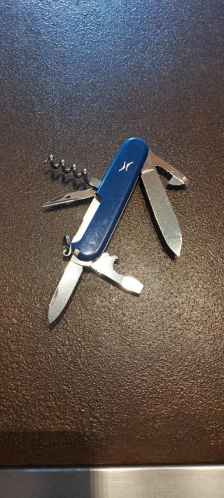 Navaja Victorinox Azul