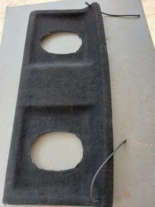 Bandeja maletero Seat Ibiza GT TDI año 98
