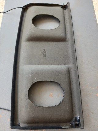 Bandeja maletero Seat Ibiza GT TDI año 98