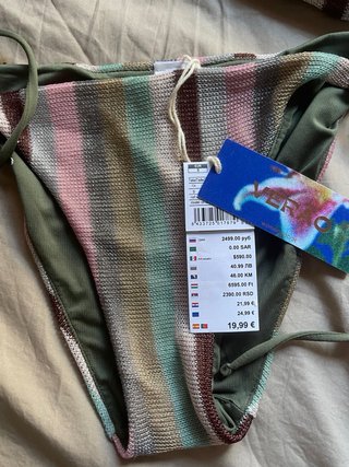 Bikini Women'secret multicolor rayas
