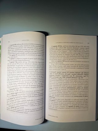 Compendio di diritto alimentare
