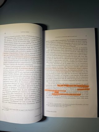 Compendio di diritto alimentare