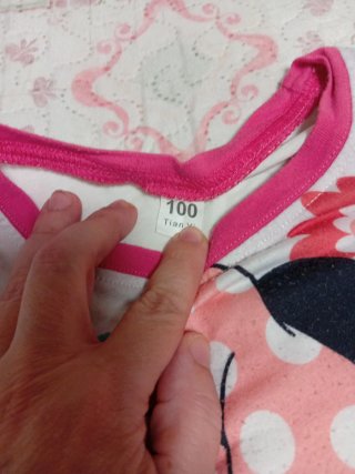 Pijama Minnie Mouse Niña