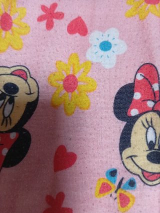 Pijama Minnie Mouse Niña
