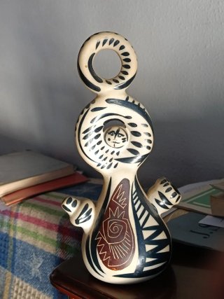 Botijo Escultura.  Alfonso Otero Regal, Viveiro