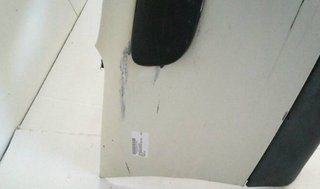 Paragolpes delantero seat cordoba 1.9 tdi 146998