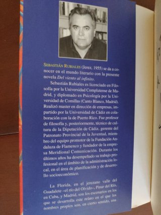 Del viento al infinito. Sebastián Rubiales