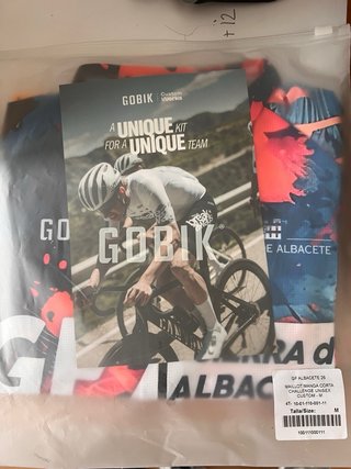 Maillot Gobik GF Sierra de Albacete, talla M