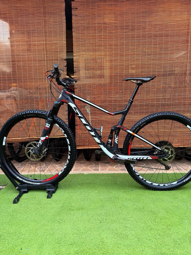 SCOTT SPARK RC CARBONO 29”