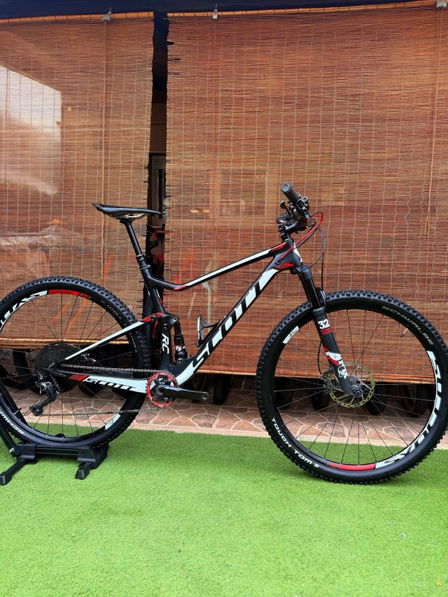 SCOTT SPARK RC CARBONO 29”