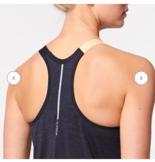 Camiseta deportiva Kiprun mujer