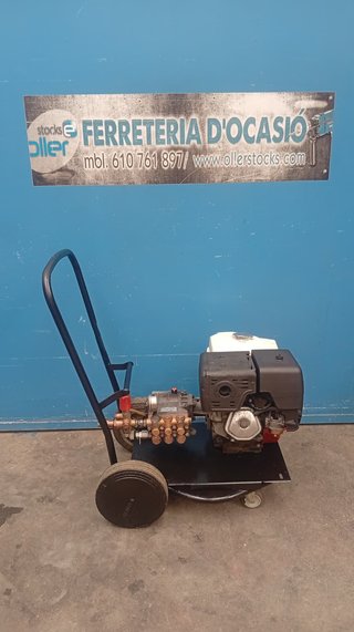 HIDROLIMPIADORA 200 BARS HONDA GX390 13.0HP CV