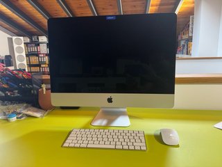 iMac 21.5” Retina 16GB RAM 1TB Fusion Drive