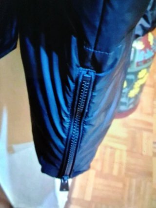 Plumífero Zara Negro