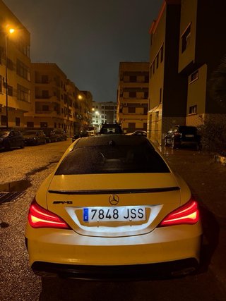 Mercedes-Benz Clase CLA220 4Matic NACIONAL