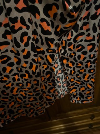 Vestido Minueto Estampado Animal Print