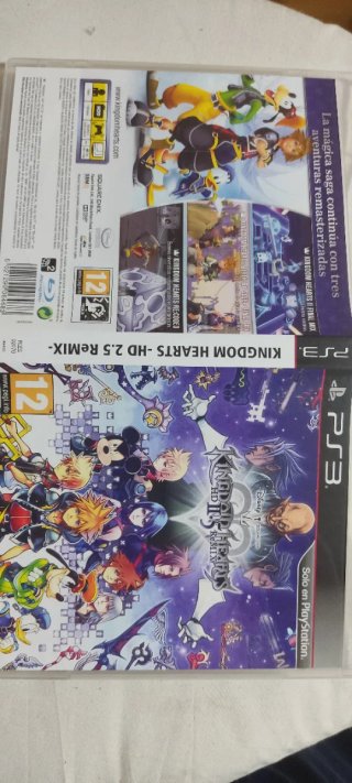 🇪🇦Kingdom Hearts HD 2.5 Remix PS3
