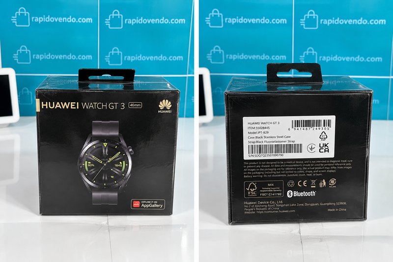 Huawei Watch GT 3 Active 46mm Negro