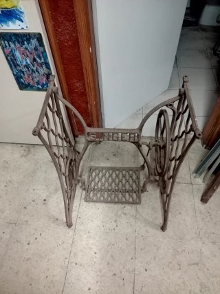 Soporte Hierro Máquina Coser Singer