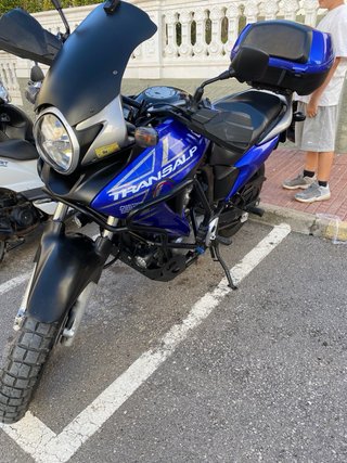 Honda Transalp XL 700 V Azul/Negra