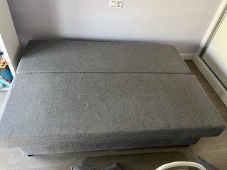 Divano letto Ikea grigio 190x130