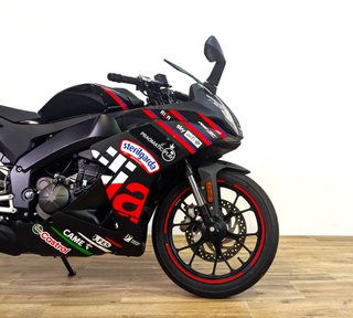 APRILIA RS 125 Replica (modelo actual) 2026