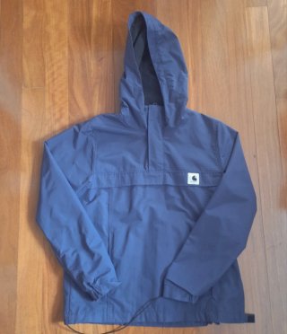 Chaqueta Carhartt Azul con Capucha