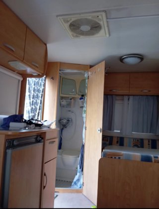Caravana Stekerman 390, 750kg