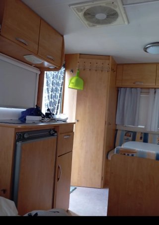 Caravana Stekerman 390, 750kg