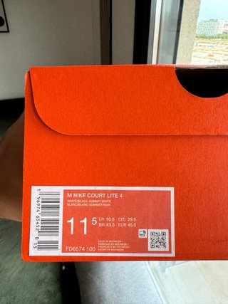 Zapatillas Nike Padel/Tennis Talla 45