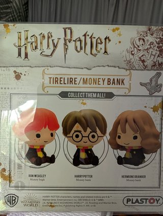 Salvadanaio Harry Potter Plastoy