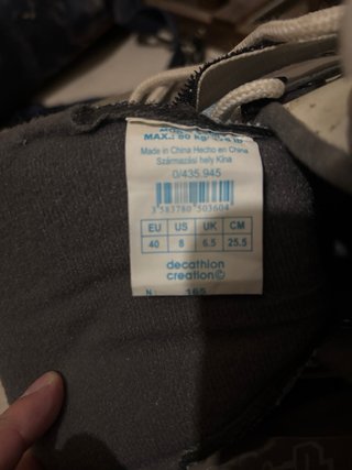 Patines en línea Decathlon - Poco uso. Talla 40