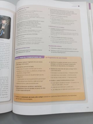 Lengua y literatura 1 Bachillerato,en buen estado