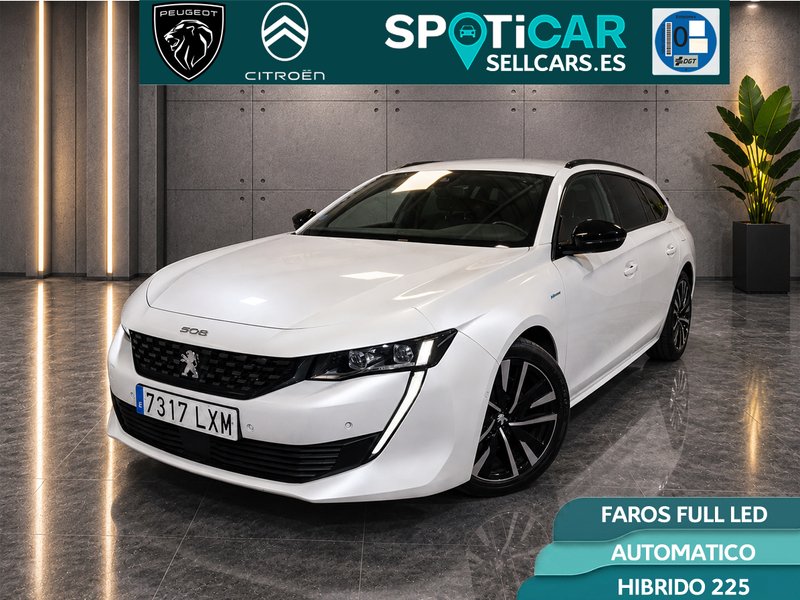 Peugeot 508 Hybrid SW GT e-EAT8 2022