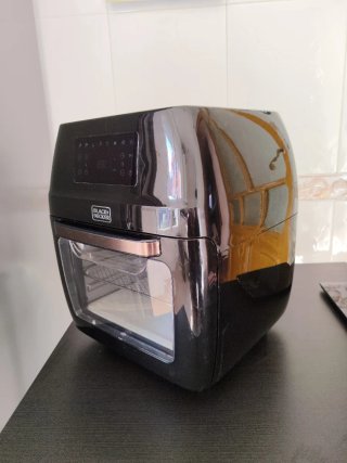 Freidora Horno Black+Decker