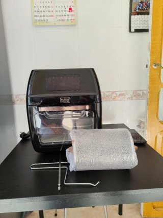 Freidora Horno Black+Decker