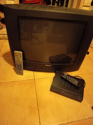 TV Tubo Philips 21 con TDT