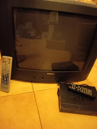 TV Tubo Philips 21 con TDT