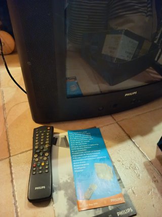 TV Tubo Philips 21 con TDT