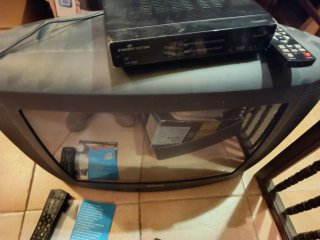 TV Tubo Philips 21 con TDT