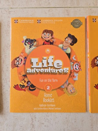 Life Adventures Level 2 Pupil's Book Fun on the...