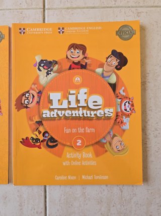 Life Adventures Level 2 Pupil's Book Fun on the...