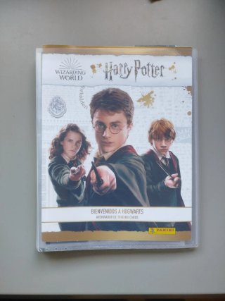 Álbum Tarjetas Harry Potter