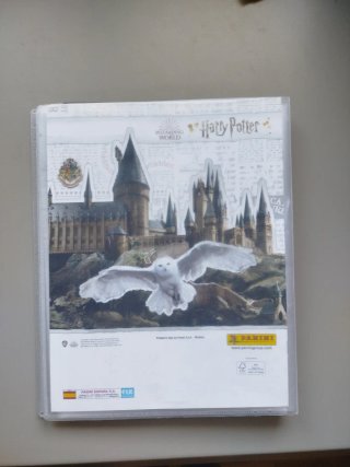 Álbum Tarjetas Harry Potter