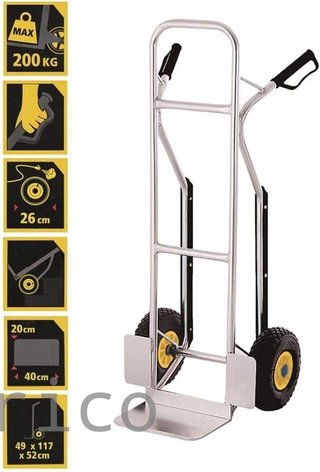 Carretilla Aluminio SXWTC-HT525 - 200KG - Stanley