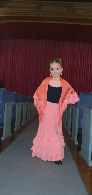 Traje de flamenca para niña